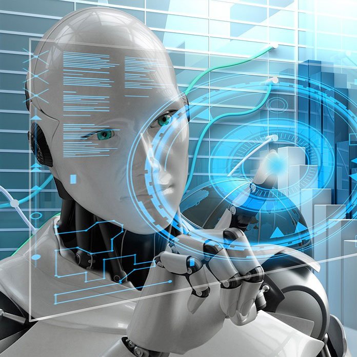 Equipe Bomplus Automação trabalhando em projeto de IA
